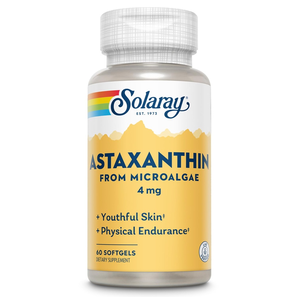 SOLARAY Ασταξανθίνη 4 mg 