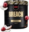 REDCON1 Breach BCAAs, Tiger's Blood - Keto Friendly + Sugar Free Essential replicas for Recovery - Contains BCAAs L-Leucine, L-Isoleucine & L-Valine (30 hizmet)