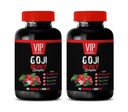 antioksidan takviyesi - GOJI BERRY COMPLEX - GEREGRANATE, RESVERATROL, NONI, ACAI - Pomegranate vitaminler - 2 Bot 120 Caps