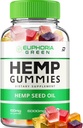 Euphoria Green Hemp Gummies - Hemp Seed Extract EuphoriaGreen Hemp Gummies Tinnitus Herbal Supplement, Health and Wellness Support, All Natural Euphoria Green Hemp Gummy (1 Pack - 60 Gummies)