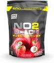 MRG NO2 Black Nitrik Oksit Pompa, Kas Büyüme, Vascularity & Enerji - Citrulline (30 Servis) (Swoleberry) ile Güçlü Stim-Free Pre-Workout (Swoleberry)
