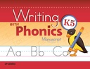Phonics K5 Manuscript - Abeka 5 Yıl Eski Kindergarten Manuscript Phonics Penmanship Student Work Book