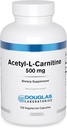 Douglas Laboratories Acetyl L-Carnitine 500 mg | Normal Ağlama Süreci sırasında Beyin ve Sinir Fonksiyonlarını Destekler* | 120 Capsules