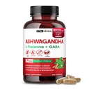 L-Theanine, Turmeric, Rhodiola & St. John's Wort – Herbal Mix for Daily Wellness – 240 Capsules
