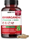 L-Theanine, Turmeric, Rhodiola & St. John's Wort – Herbal Mix for Daily Wellness – 240 Capsules