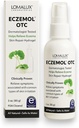 Loma Lux New Eczemol OTC Spray Natural & No Sting Hypochlorus for Eczema, Τραύματα, εγκαύματα, περικοπές, Ερεθισμός του δέρματος, Δερματίτιδα ακτινοβολίας, Sunburn, Ichy Skin, for Kids & Adults