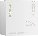 Nu Skin ageLOC TR90 Altın Shake | 1lb | Plant-Based Protein Toz Destekleri Lean Kas & Genel Sağlık | Vitaminler A C E B12 | 15g Protein