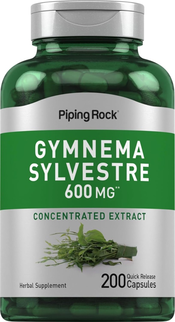 Piping Rock Gymnema Sylvestre Συμπληρώματα 600 mg 