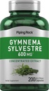Piping Rock Gymnema Sylvestre Συμπληρώματα 600 mg 