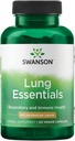 Swanson Lung Essentials 120 Κάψουλες Veg