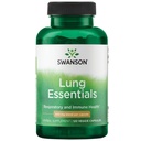 Swanson Lung Essentials 120 Κάψουλες Veg