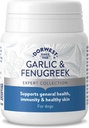 Σκόρδο και δισκία fenugreek για σκύλους και γάτες 100 δισκία