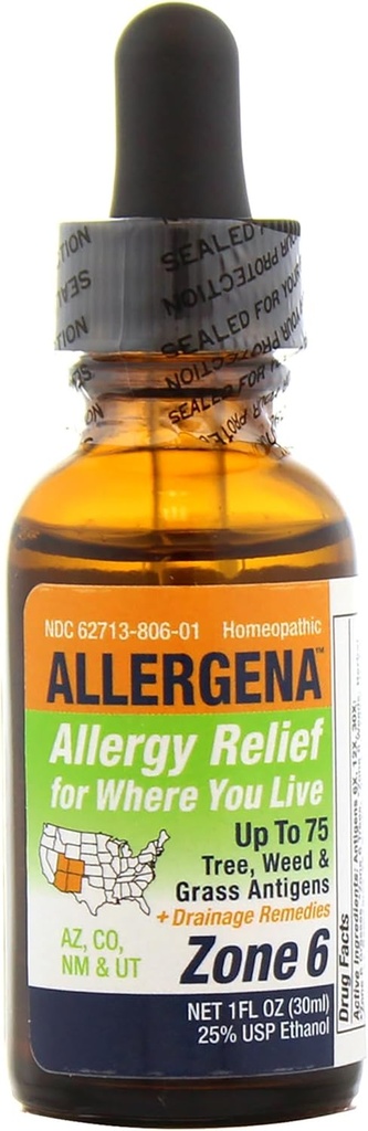 PROGENA - Allergena Bölgesi 6 (1 FL Ounce)
