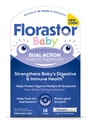 Florastor Bebek Günlük Probiyotik Tamam, Toz Süt, Formula veya Yumuşak Gıdalar, Saccharomyces Boulardii CNCM I-745 (18 Toz Sticks)