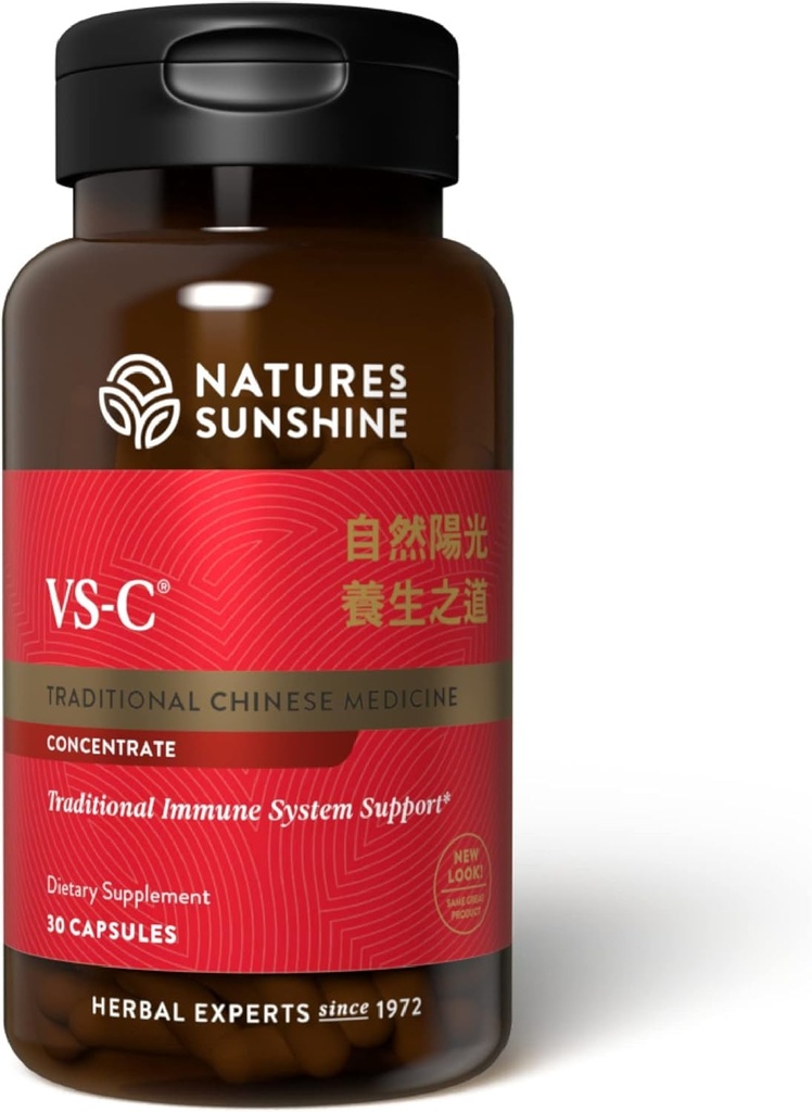 Nature's Sunshine VS- C TCM Συμπυκνωμένο 30 κάψουλες