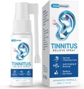 Ringing Ears için TUHIMO Tinnitus Relief, Tinnitus Relief Ear Drops,Reduce Ear Gürültü ve Duymayı Geliştir