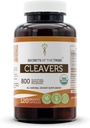 Tribe Cleavers USDA Organik | Vegetarian Capsules ve Sertifikalı Organik Cleavers (Galium aparine) herb (120 Capsules) kuru Herb (120 Capsules)