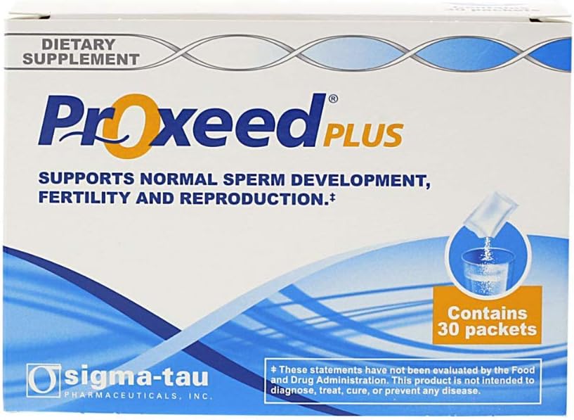 Proxeed Plus Erkek Ferttitude Supplement, Male Enhancing Supplement, Ferttitude Support, 150 Hizmet, 5 Kutu