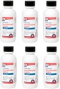 Quality Choice Αντισηπτικό Αποχρωματισμένο Ιώδιο 2 Fl. Oz. - 6 Pack