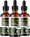 (3 Pack) Mounja Burn Advanced Drops Formula 3 Şişeler 90 Gün Boyunca
