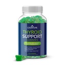 Tiroid Kadın ve Erkekler için Gummies Desteği – Non-GMO, Vegan, Gluten-Free, Iodine, Kelp, Ashwagandha, çinko, Selenium ve More – Doğal Apple Flavor Yourroid Gummies Supplement for Hipothryoidism