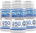 MAAC10 Liposomal NAD + (180 x 250 mg Capsules) | Destekler Fatigue ve Artan Enerji - Non-GMO, Gluten Free, Vegan (3 Pack)
