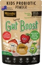 Çocuklar Probiyotik Toz Gut Boost – Daily Digestive & Immune Support with Fiber for Children Toddler, Vanilla Flavored Fiber Supplement, Easy Mix for Constipation & Gut Health 8.82oz (250g)