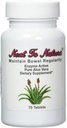 Doğa Tabletlerine Sonraki: Herbal Aid to Regularity, Pure Aloe Vera Diyeter Supplement, 75 Tablet