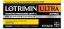 Lotrimin Ultra Antifungal Jock Itch Cream with Butenaﬁne Hydrochloride, Jock Itch Treatment for Men, Women, and Kids Over The Age of 12, 1.1 oz Tube