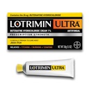 Lotrimin Ultra Antifungal Jock Itch Cream with Butenafine,, Jock Itch Treatment for Men, Women, and Kids Over The Age of 12, 1.1 oz Tube