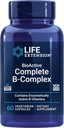 Life Extension BioActive Complete B-Complex, Kalp, Beyin ve Nerve Support, Sağlıklı Enerji, Metabolism, Tamam B Complex, 60 Vegetarian Capsules