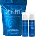 Antik Mineraller Magnezyum Banyo Flakes - MSM ile Ultra Çekme ve Lotion Ultra - Pure Truth Zechstein Chloride