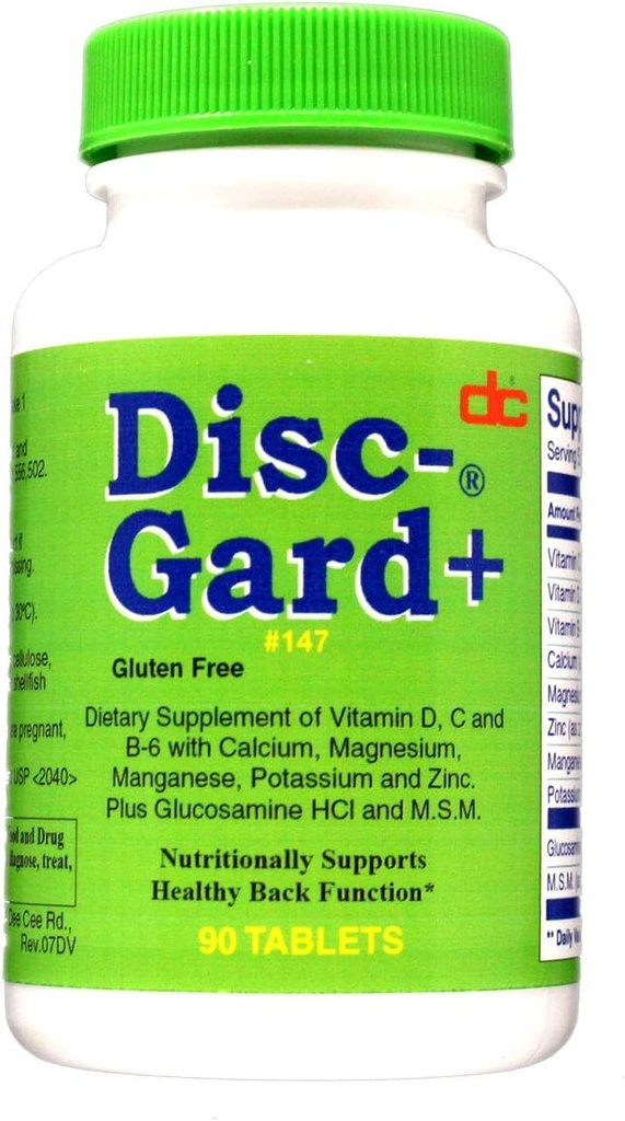 Disk Gard+ Formula 147, 90 Tablet