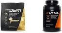JYM Supplement Science PRO JYM 45 Hizmet - Tahitian Vanilla Bean & Fullin & Mineral Desteği, A, C, B6, B12, E, K, Boron, Biotin, Pyum 60 Tabletler