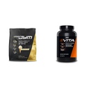 JYM Supplement Science PRO JYM 45 Hizmet - Tahitian Vanilla Bean & Fullin & Mineral Desteği, A, C, B6, B12, E, K, Boron, Biotin, Pyum 60 Tabletler