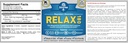 BioTree Labs Relax 180 - Συσκευασία των 3 x 120, Μαγνήσιο & Κάλιο συμπλήρωμα με ηλεκτρολύτες 60 ημέρες