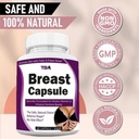 Genric Em Enlargement Supplement - Estrogen Advancedr - Natural Curves - 60 Counts