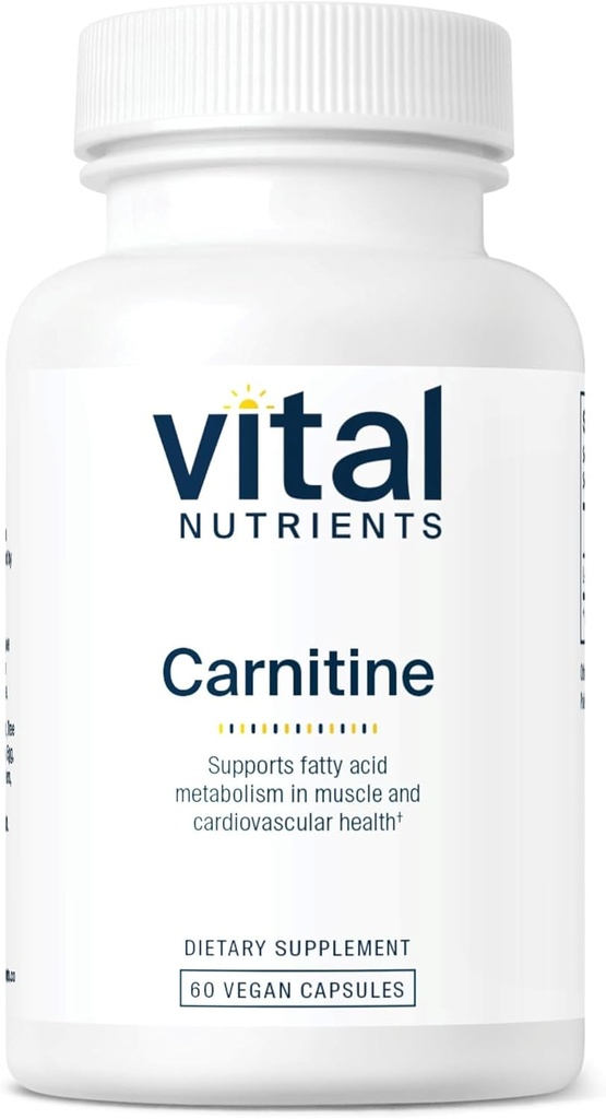 Ζωτικά θρεπτικά συστατικά Carnitine 500mg 