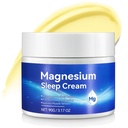 3.17 Oz, Topical Magnezyum Cream için Genric Premium Magnezyum Kremi - Absorb'a Güvenli ve Kolay, Residue olmadan Hızlı Kurun, Skin'e, Blue Platinum Cream