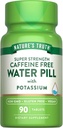 Nature's Truth Super Strength Water Pill with P properties | 90 Count | Caffeine Free | Vegan, Non-GMO & Gluten Ücretsiz