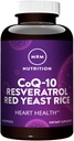 MRM Διατροφή CoQ-10 Resveratrol Red Yeast Rice 