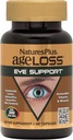 Natures Plus AgeLos Eye Support - 60 Capsules - Lutein, Astaxanthin & Zeaxanthin - Vegetarian, Gluten Free - 30 Hizmet