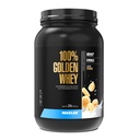 Maxler 100% Χρυσή πρωτεΐνη ορού γάλακτος - 24g πρωτεΐνης ανά σερβίρισμα - Premium σκόνη πρωτεΐνης ορού γάλακτος για Pre Post προπόνηση - Fast-Absorbing συμπύκνωμα ορού γάλακτος, απομόνωση & υδρολυτικό μείγμα - Μπανάνες & κρέμα 2 lb