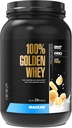 Maxler% 100 Golden Whey proteini - Servis başına protein 24g - Pre Workout için Premium Whey Protein Tozu - Hızlı Nisorbing Whey Mekanik, Isolate & Hydrolysate Mix - Bananas & Cream 2 lb