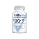 Araştırma Gerçekleştirilmiş Memory ATM - Nootropic Supplement - Geliştirilmiş Cognition ve Memory - Lion's Mane, Ginkgo Biloba, BioPerine - 60 Capsules - Non-GMO - Made in the USA