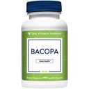 Shoppe Bacopa 500MG (Bacopa Monnieri), Klinik olarak Studied Malzemeler, Herbal Brain Support Supplement, Once Daily (100 Capsules)