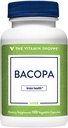 The Vitamin Shoppe Bacopa 500MG (Bacopa Monnieri), Clinically Studied Ingredient, Herbal Brain Support Supplement, Once Daily (100 Capsules)