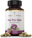 Florida Herbal Eczanesi, Paw Paw Extract Supplement Capsules