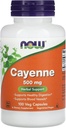 Τώρα τρόφιμα Cayenne 500mg 100 Vcaps