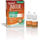 Zaditor Antihistamin Eye Drops, Twin Pack, 5-mL Her Şey